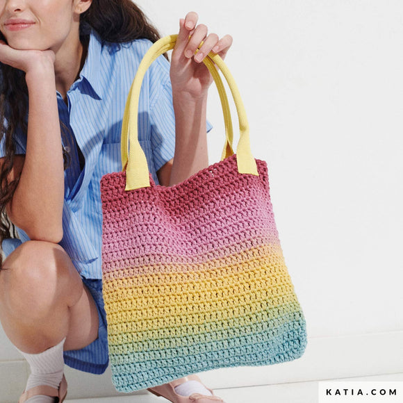 Filati Katia Cotone Wow Tote Bag