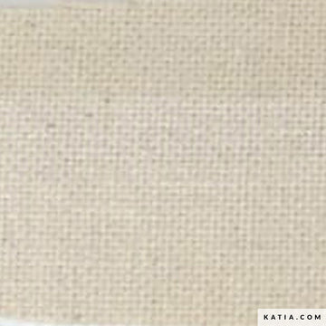 Acquista crema Tessuto Canvas Cotton 80z Katia Fabrics