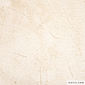 Acquista crema Katia Fabrics Pellicciotto Short Fur Fleece