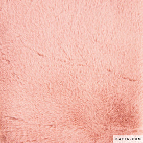 Acquista rosa Katia Fabrics Pellicciotto Short Fur Fleece