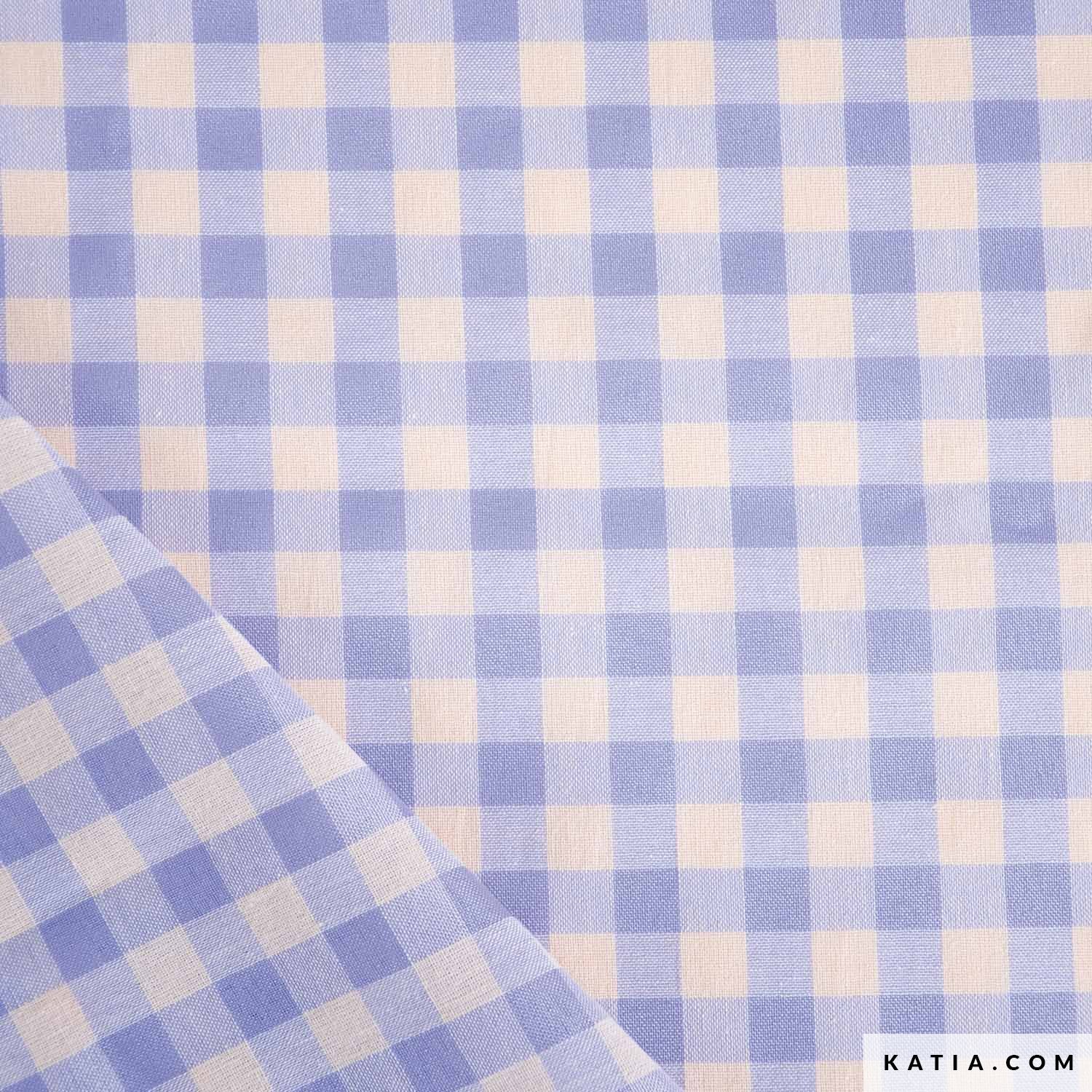 Tessuto Vichy Gingham