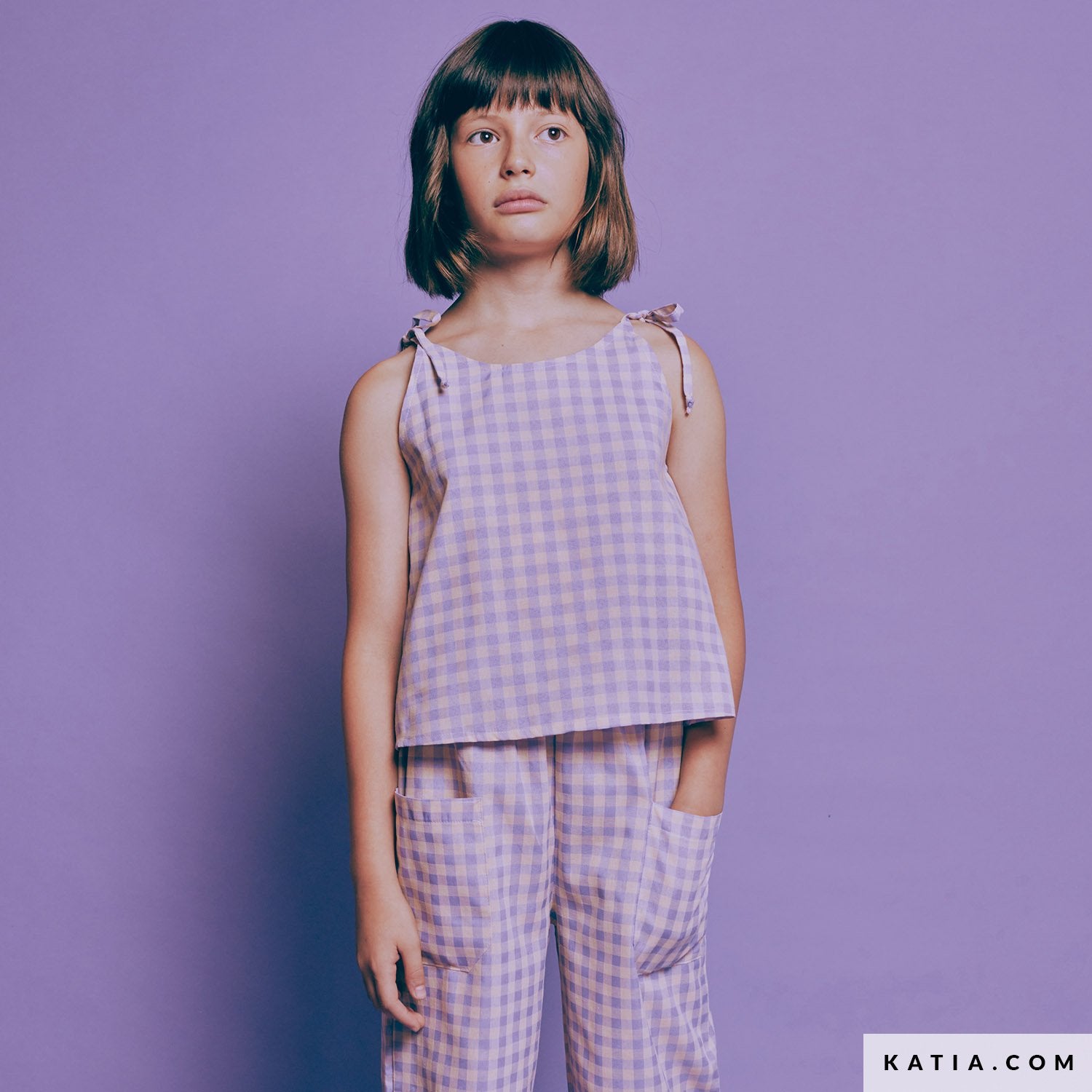 Tessuto Vichy Gingham