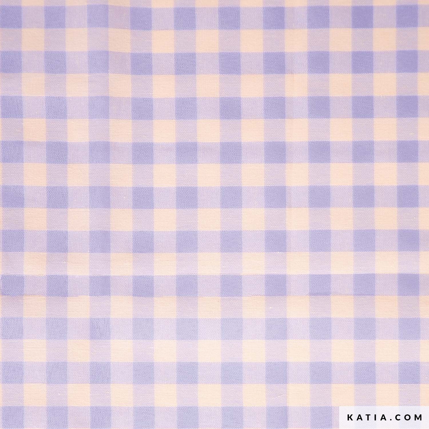 Acquista lilla-rosa Tessuto Vichy Gingham