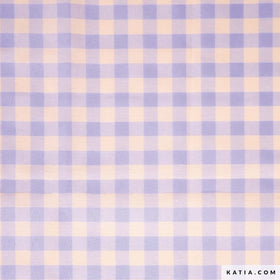 Acquista lilla-rosa Tessuto Vichy Gingham