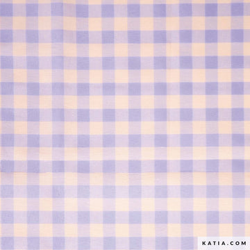 Acquista lilla-rosa Tessuto Vichy Gingham