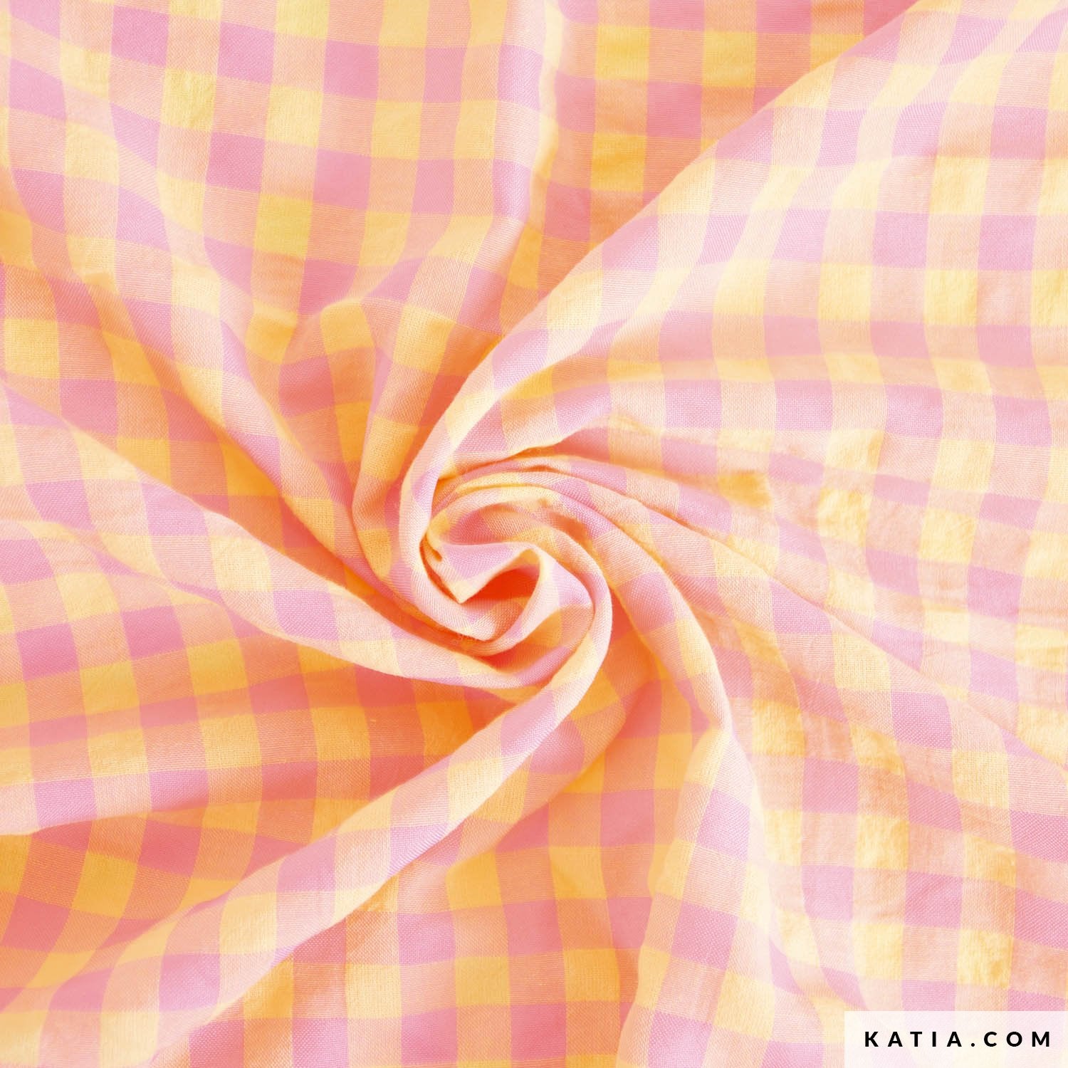 Tessuto Vichy Gingham
