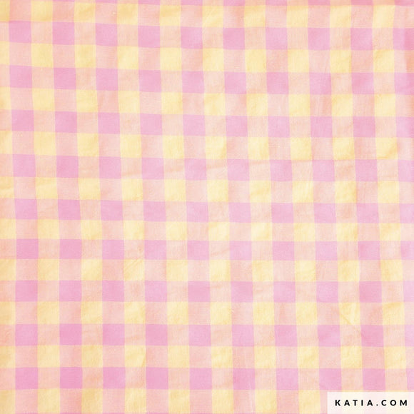 Tessuto Vichy Gingham