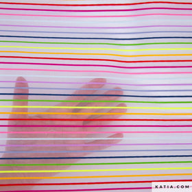Tessuto Multicolor Mesh  Katia Fabrics - 0
