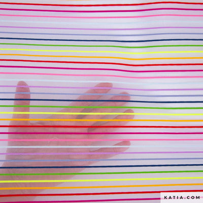 Tessuto Multicolor Mesh  Katia Fabrics - 0