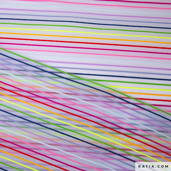 Tessuto Multicolor Mesh  Katia Fabrics