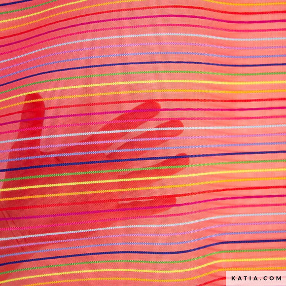 Tessuto Multicolor Mesh  Katia Fabrics