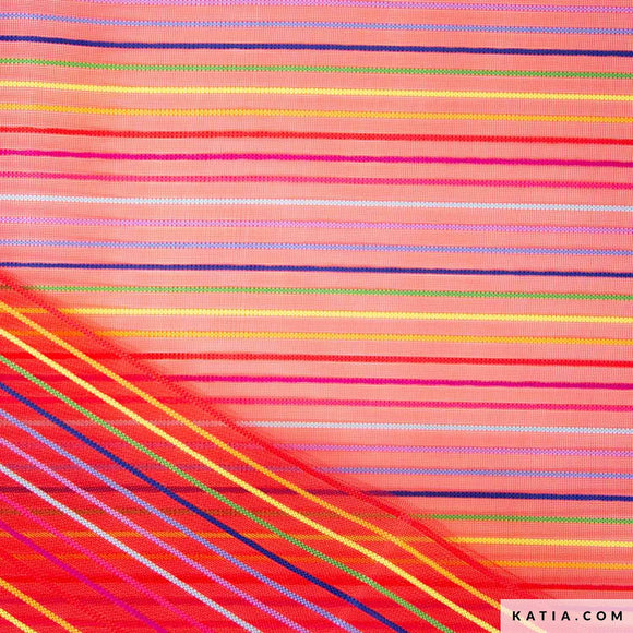 Tessuto Multicolor Mesh  Katia Fabrics