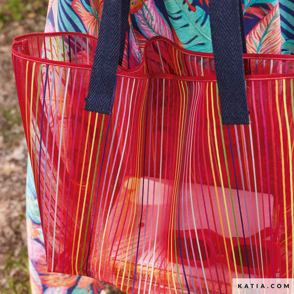 Tessuto Multicolor Mesh  Katia Fabrics