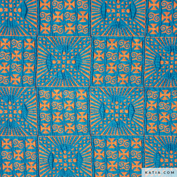 Tessuto Broccato Double-Face Orient Express