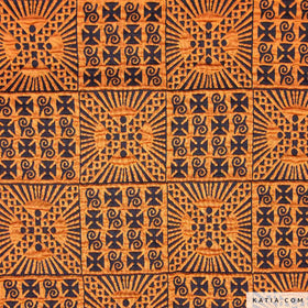 Tessuto Broccato Double-Face Orient Express - 0