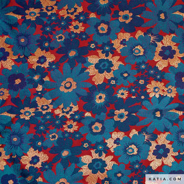 Acquista red-green Tessuto Broccato