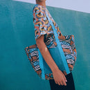 Tessuto Canvas Cotton 80z Africa Wax-2