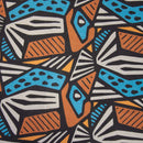 Tessuto Canvas Cotton 80z Africa Wax-1