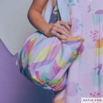 Tessuto Canvas Cotton 80z Oceania Abstract - 0