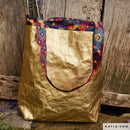 Tessuto Carta Metallic Washable Kraft Paper Katia Fabrics-3