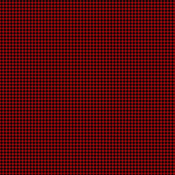 Tessuto Cotone Americano  Down The Rabbit Hole - Bias Check