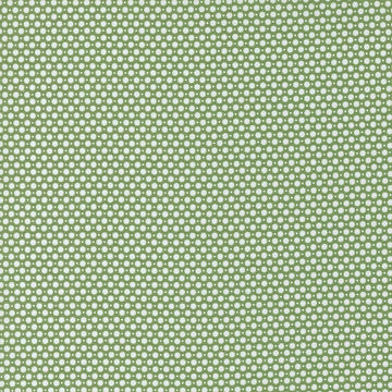 Tessuto Cotone Americano Emma Green Dots