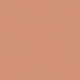 Tessuto Cotone Americano Tilda Poppy Seed Terracotta