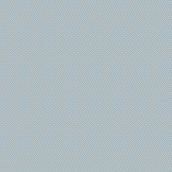 Tessuto Cotone Americano Tilda Basics Poppy Seed Soft Blue