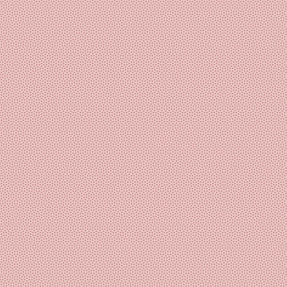 Tessuto Cotone Americano Tilda Basics Poppy Seed Dusty Rose