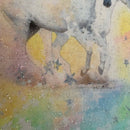 Tessuto Cotone Americano Unicorn & Stars-2