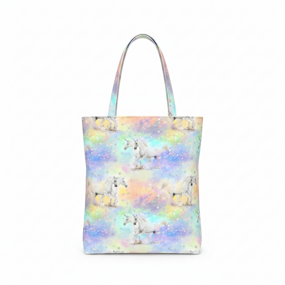 Tessuto Cotone Americano Unicorn & Stars