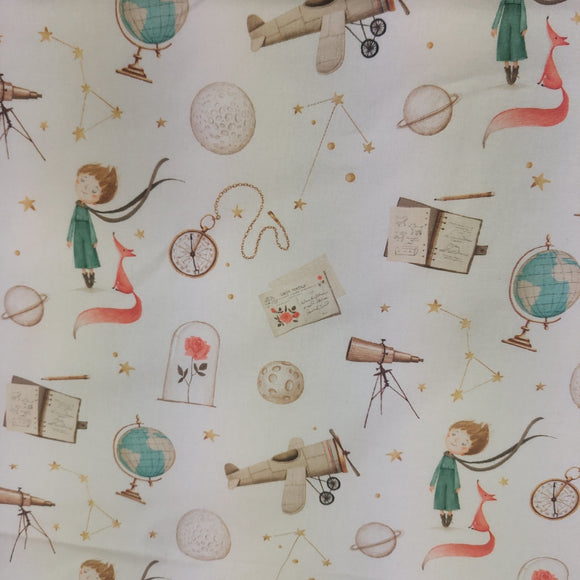 Tessuto Popeline Cotone Prince