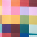 Tessuto Cover Fabric Print 50gr Multicolor Checks  Katia Fabrics-1