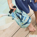 Tessuto Cover Fabric Print 50gr Whales & Sea  Katia Fabrics-3