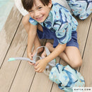 Tessuto Cover Fabric Print 50gr Whales & Sea  Katia Fabrics-4