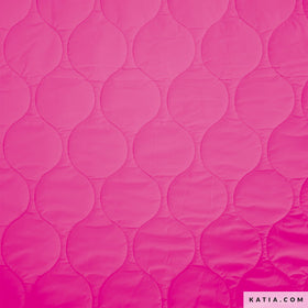 Tessuto Padded Nylon Trapuntato Impermeabile
