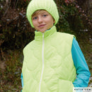 Tessuto Padded Nylon Trapuntato Impermeabile-3