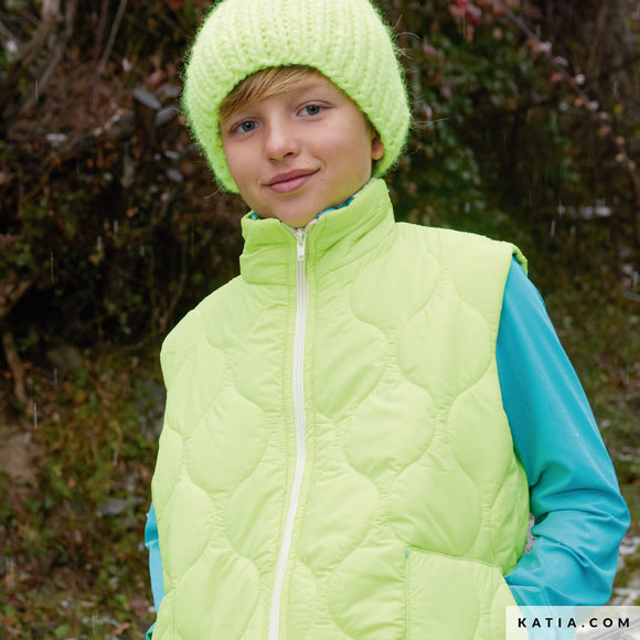 Tessuto Padded Nylon Trapuntato Impermeabile