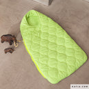 Tessuto Padded Nylon Trapuntato Impermeabile-4