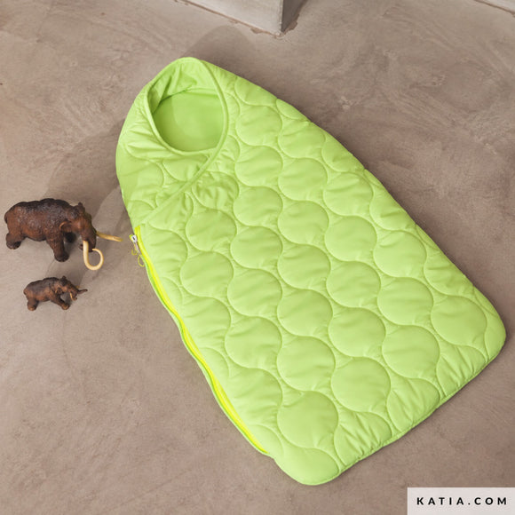Tessuto Padded Nylon Trapuntato Impermeabile