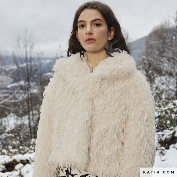 Katia Fabrics Vegan Feather Pellicciotto Piume