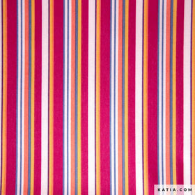 Tessuto Summer Stripes Katia Fabrics