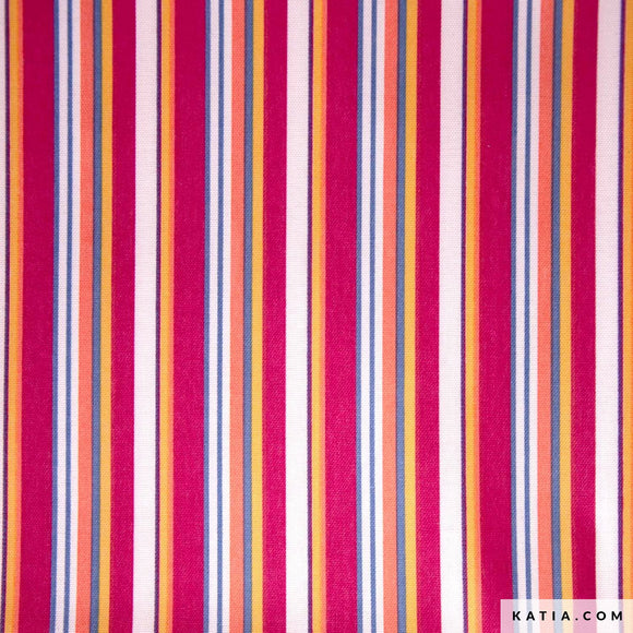 Tessuto Summer Stripes Katia Fabrics