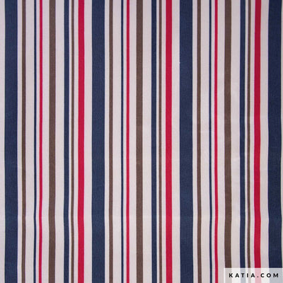 Tessuto Summer Stripes Katia Fabrics - 0