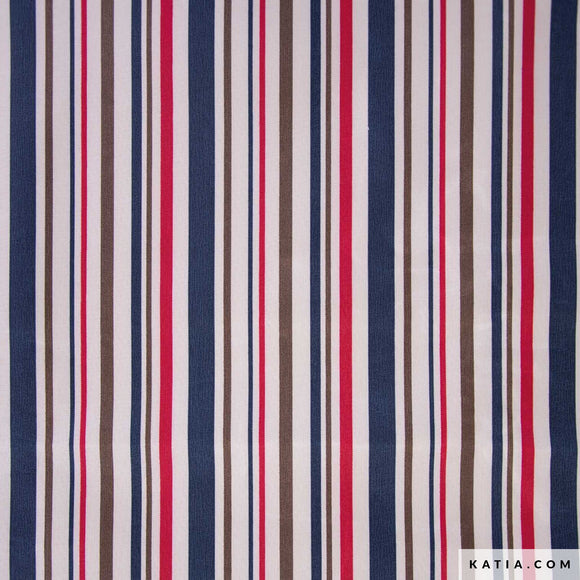 Tessuto Summer Stripes Katia Fabrics