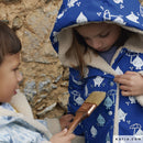 Tessuto Raincoat PU Magic Print Kawaii Rain-2