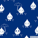 Tessuto Raincoat PU Magic Print Kawaii Rain-1