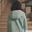 Tessuto Raincoat PU Solid Color-8