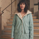 Tessuto Raincoat PU Solid Color-7