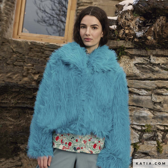 Katia Fabrics Pellicciotto Vegan Long Fur